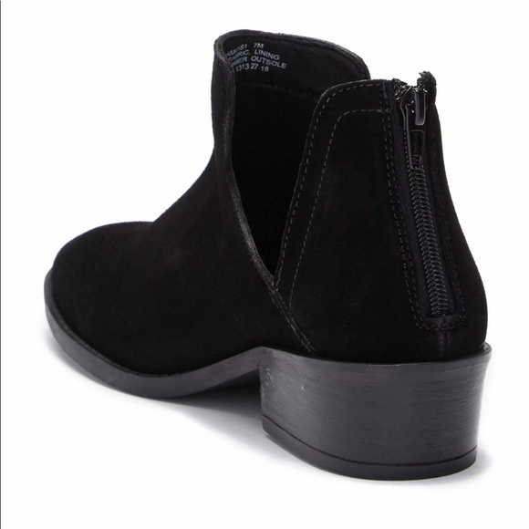 Steve Madden Laramie Suede Cutout Ankle Boot - Picture 2 of 9